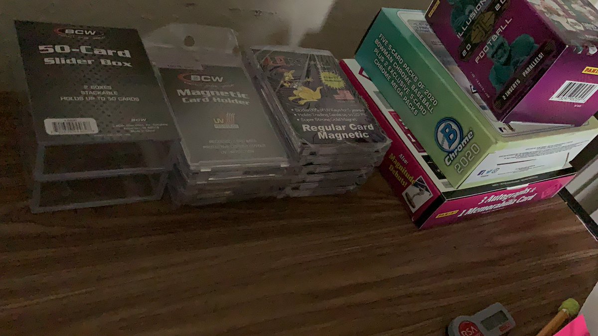 NoCapPacks's tweet image. Essentials!
#Unboxing 
#BoxBreakers
#TradingCardLife