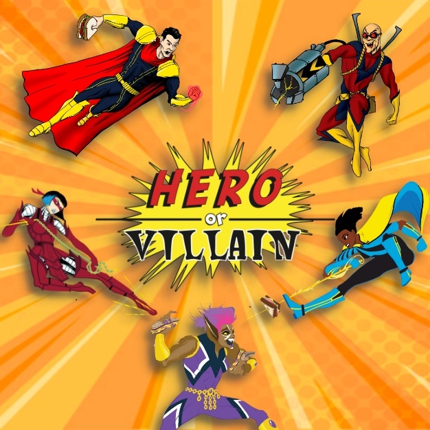 Happy New Year from all of us at Hero or Villain! Here's to 2021!