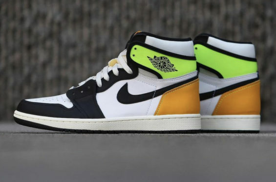 jordan 1 kicks on fire