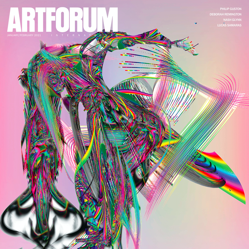 Artforum tweet picture