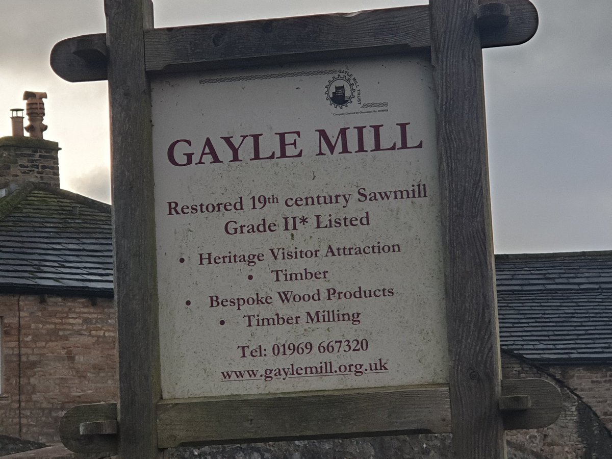  #Gayle and the mill.