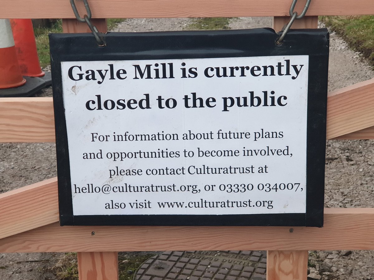  #Gayle and the mill.