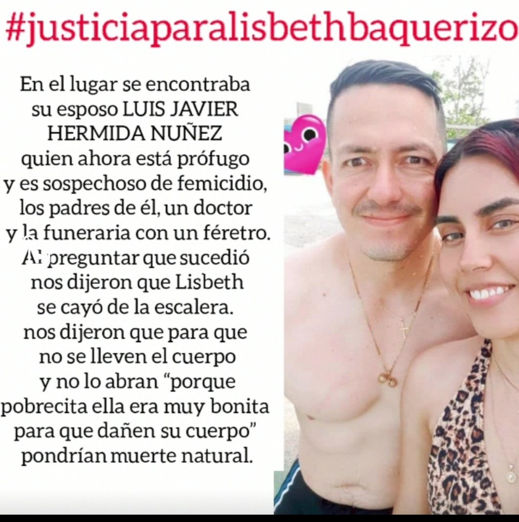 Lisbeth Baquerizo tweet media