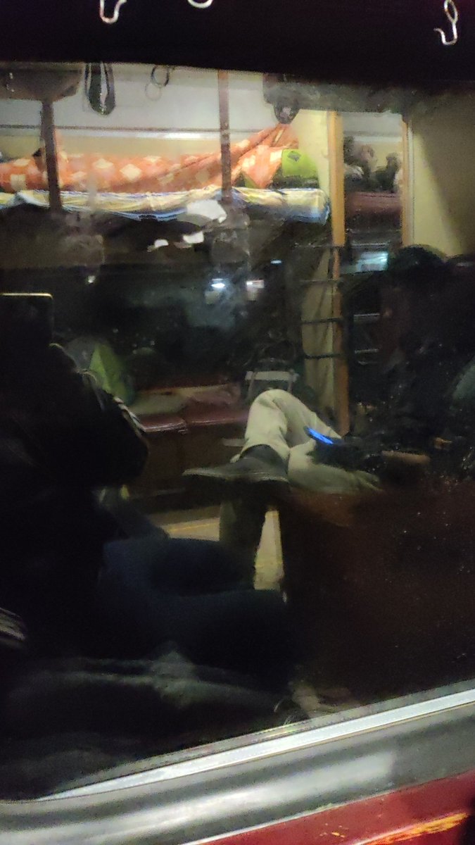 Mrimoved's tweet photo. Train no 040402 #notCleaned nor #santitised before departure from Dehradun smells so bad washrooms seats everything so dirty amidst this #COVID#SecondWave situation.Pathetic service evn though it's 3ac. Imagine condition in Sleeper.@IRCTCofficial @RailwaySeva @irctcnorthzone https://t.co/PzBzg5rtrr