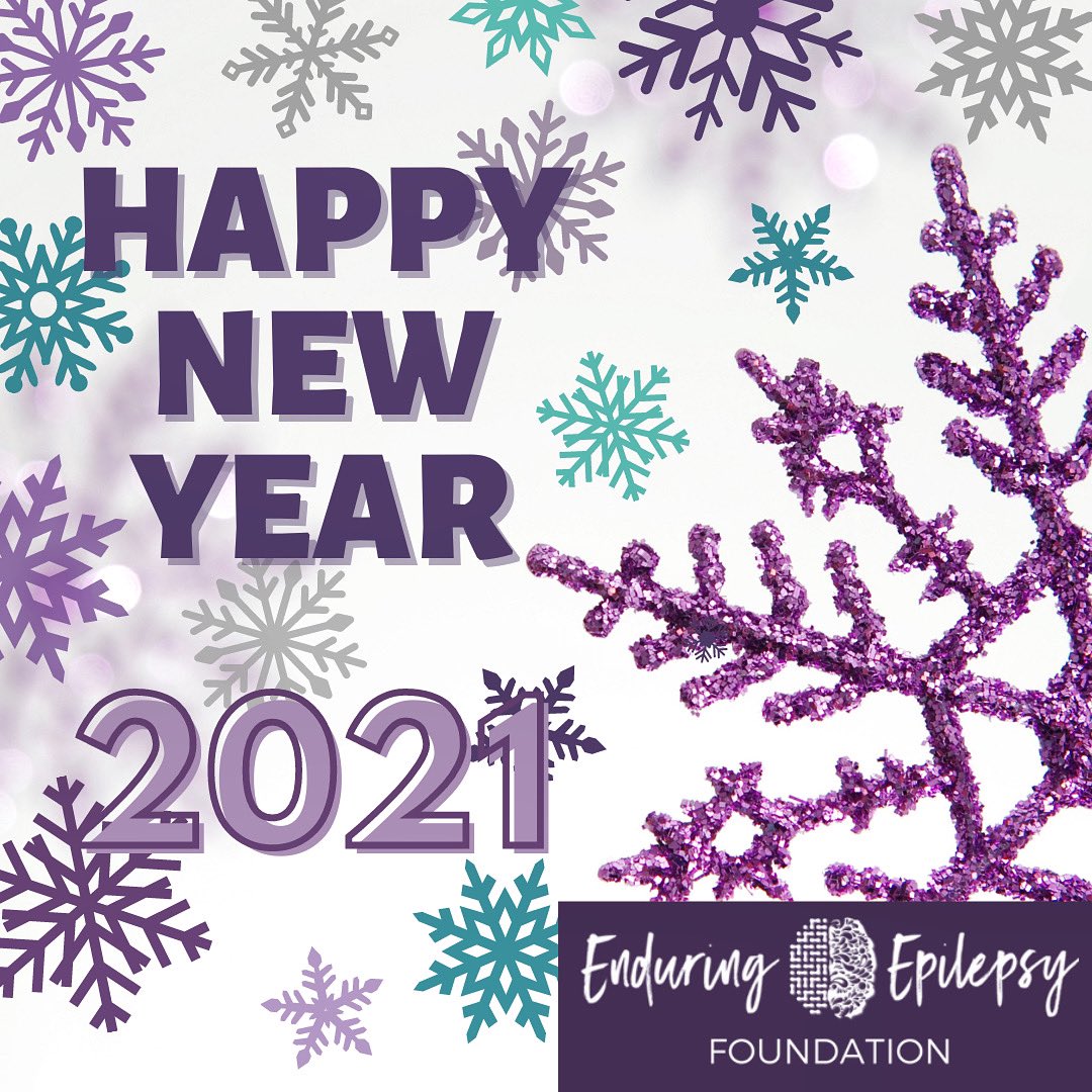 EndureEpilepsy's tweet photo. Wishing everyone a 🎊 #HappyHealthyNewYear! 🎉

#HappyNewYear #Happy2021 #GoodRiddance2020 #AuldLangSyne #PositiveMindset https://t.co/mFWfiQJcxq