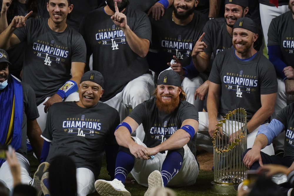 RIP Justin Turner of the L.A. Dodgers. If only you could have been there to see the Dodgers win the World Series, like in the photo below. https://www.citynews1130.com/2020/10/28/thrill-of-world-series-victory-overshadowed-by-lack-of-leadership-on-positive-covid-19-case/amp/