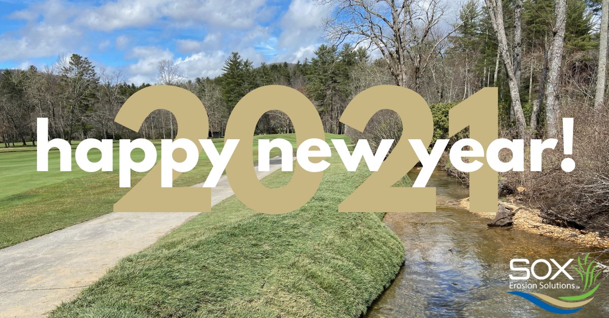 SoxErosion's tweet photo. Cheers to a great year of health, happiness...and of course erosion control!

#SOX #SoxErosionSolutions #Erosion #ErosionControl #ErosionSolution #Hillside #Shoreline #LakeBank #Creeks #Canals #LivingShorelines https://t.co/SMefaifRMt