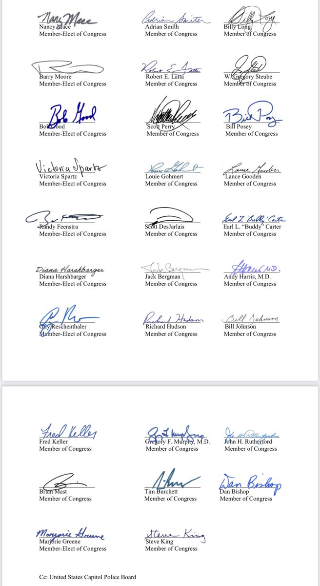 21 Democrats wrote a letter to Nancy Pelosi asking her to stop me from being able to carry on Capitol Hill.

I choose to defend my family and my life with all of the force the Constitution provides.

I’m honored that 82 of my colleagues have decided to stand with me.
