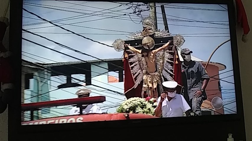 derval_lima's tweet photo. Boa tarde Jéssica e Vanderson, que Nosso Senhor Bom Jesus dos Navegantes nos proteja e nos traga boas novas e muita saúde para todos. https://t.co/4WAsVbvLKc