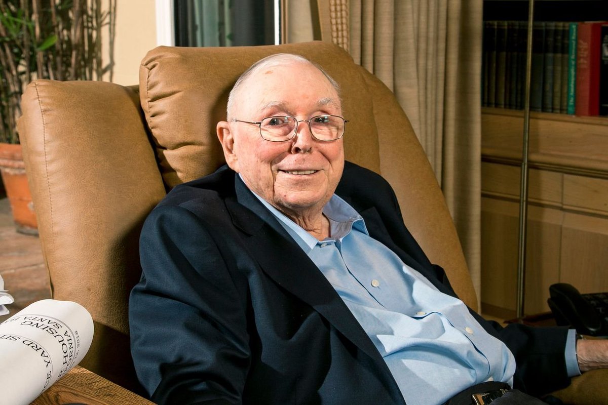 Charlie Munger on Delayed Gratification:I've also got the money-sense gene. The first 13 years I practiced law, my income from practicing law was $300,000 total. At the end of that 13 years, what did I have? 1/