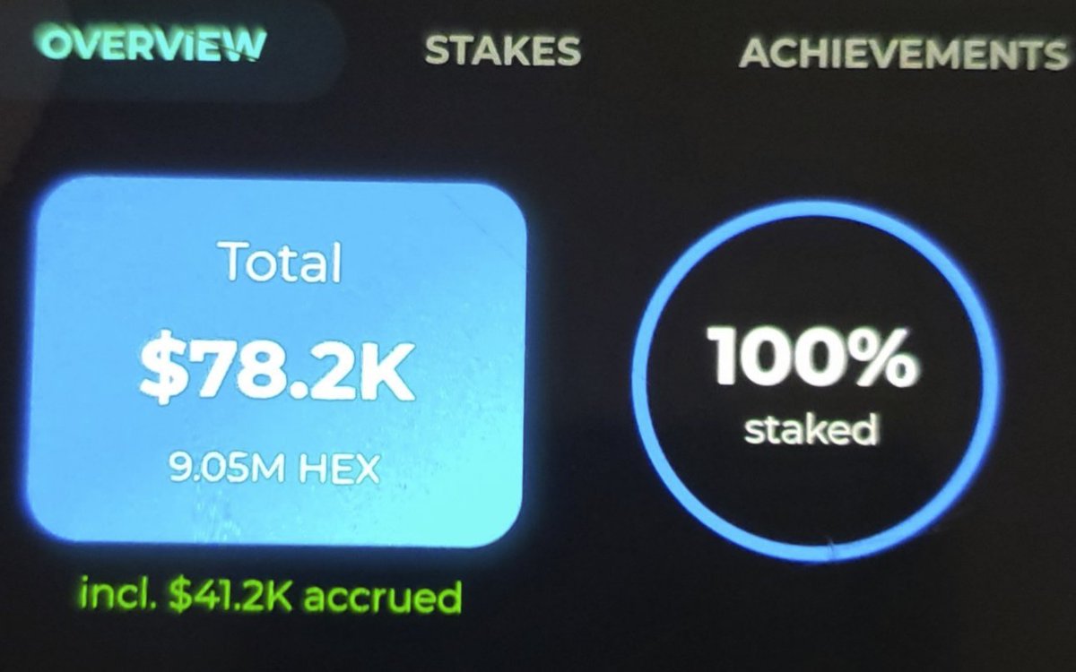 5/7 And we get rewarded with WELL DESERVED life changing gains.