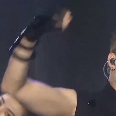 His guns remember when he said he was doing bulk-up exercises haha