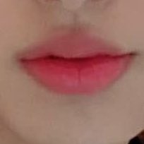 His lips: god bless