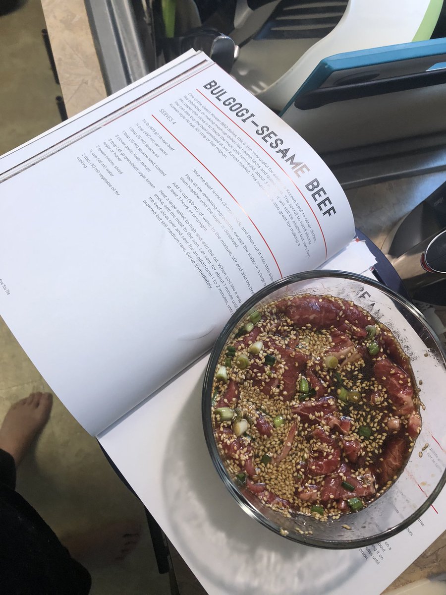 EmilyKaras19's tweet photo. Testing out some new recipes from @jettila cookbook 101 Asian recipes to try before you die.
#food #NewYear #newrecipe #asianfood #homemade #cookathome #chefemily https://t.co/wh3ogOCA92