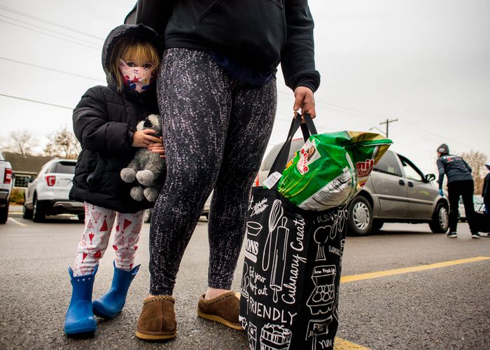 Without school pantries, “I don’t know what these families would do,” said Brent Severe, CEO of  @granitekids. “It’s kind of a sobering thought. No one wants to see a child go hungry. You envision that in a Third World country, not in your own backyard.”
