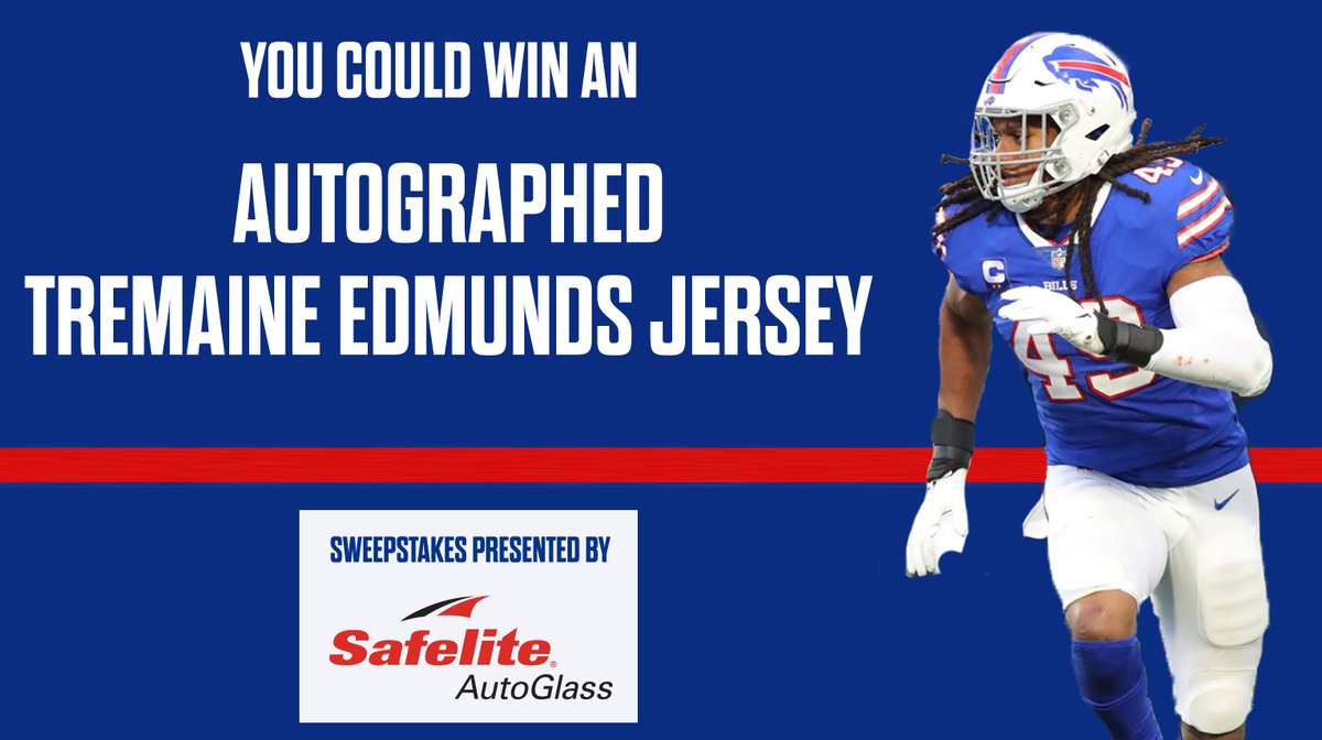 buffalo bills edmunds jersey