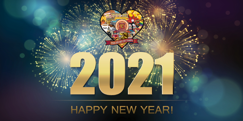 We are grateful for the strong community we have in Ybor and we are excited for what's to come this New Year! #2021 #HeartofTampa