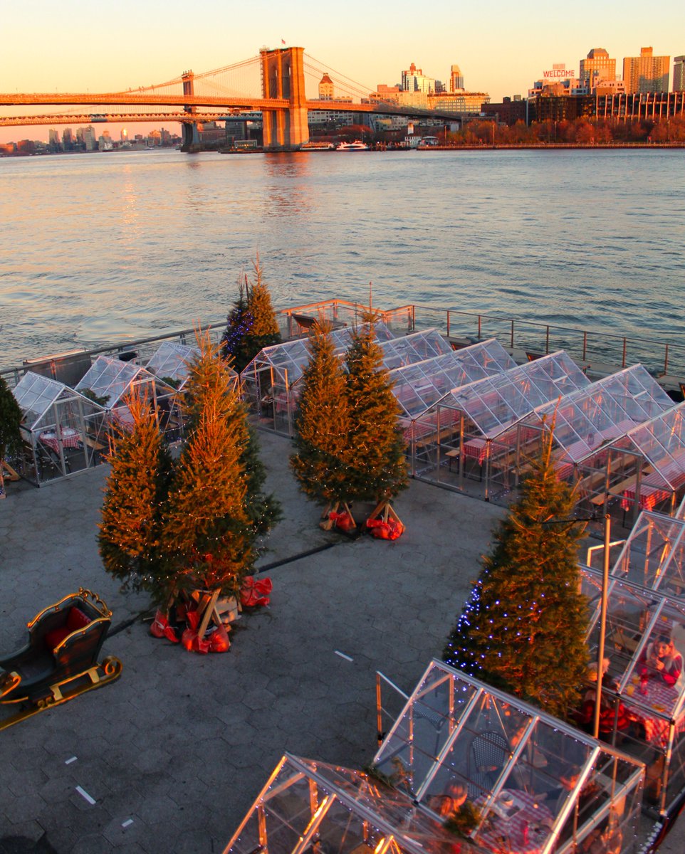 Starting 2021 off the right way. Join us for brunch with the best views! #watermarkny