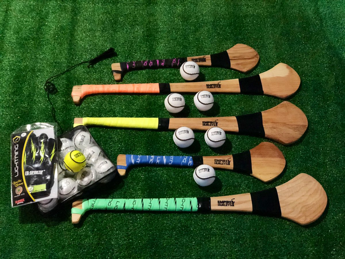 A good way to start the #NewYear - an order of #EmpireHurleys for all the family to enjoy 🙌🏽 

➡️To place your order or to make an enquiry, please email empirehurleys@gmail.com 👍🏼

#happynewyear #happyhurling #handcrafted #hurleys #newyork #ashhurleys #gaa #usagaa