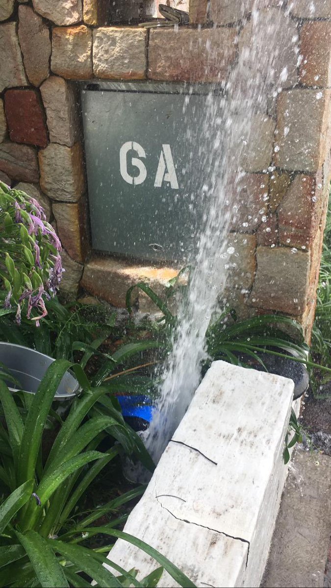 kelzinzo's tweet photo. @JHBWater https://t.co/WiIHuN9KYn