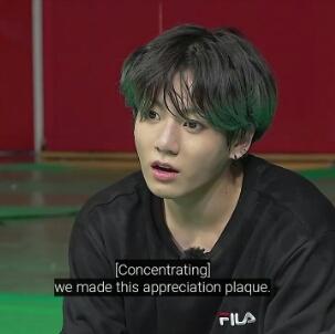 The way Seokjin said he will sell the appreciation plaque if things get hard HELP ???