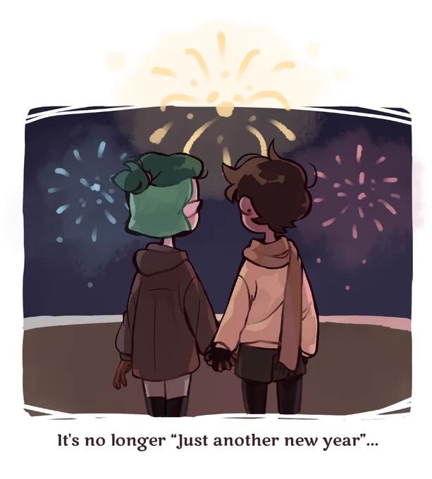 This post isn't very friendly to singles out there... Anyways, Happy New Year 2021!! 