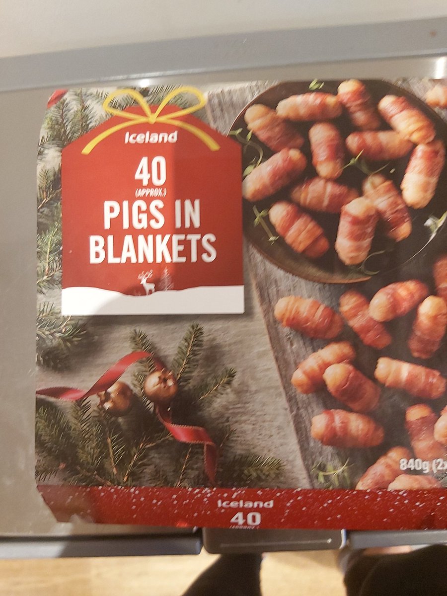 DeniceReynold18's tweet photo. #PigsInBlankets are for life, not just for Christmas #HappyNewYear2021 https://t.co/Eb9FPhkxKU