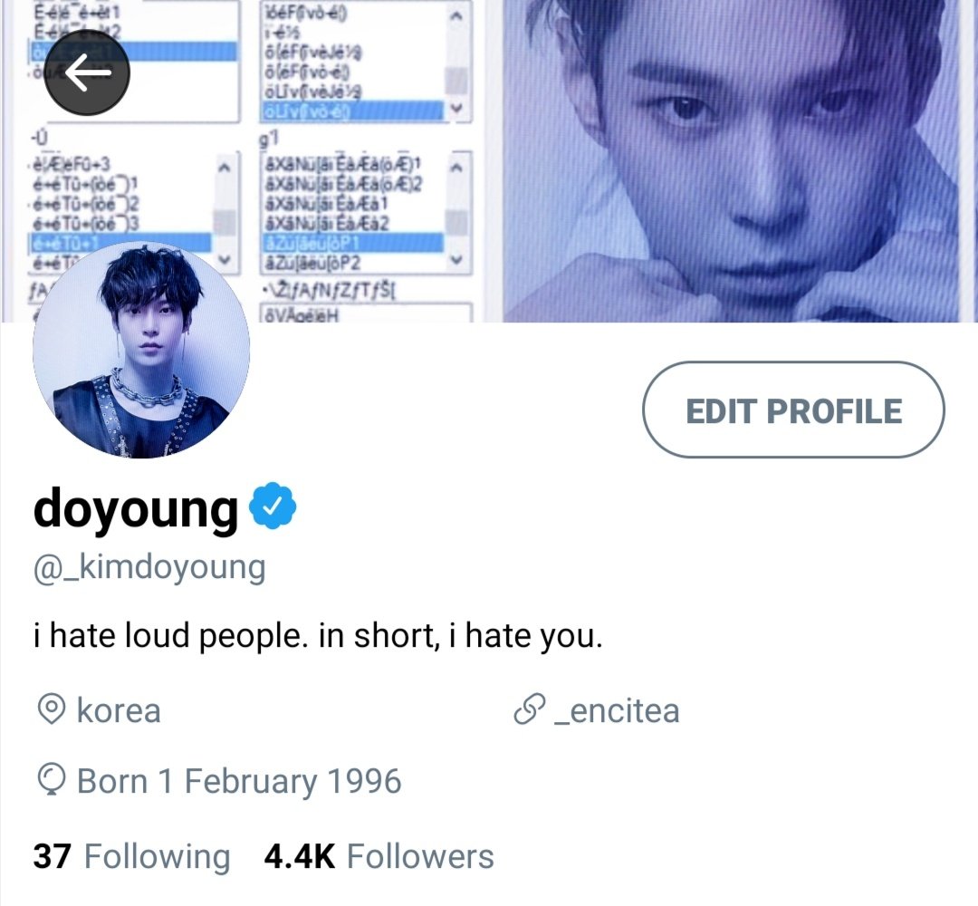 ciekeyy_'s tweet photo. jaeyong/dotae filo socmed au.

wherein jaehyun happened to be taeyong's first boyfriend but caught him cheating, sooner as taeyong moved to his new company he met again doyoung, his childhood bestfriend who secretly admires him since their childhood days. https://t.co/THDRdwsNIk