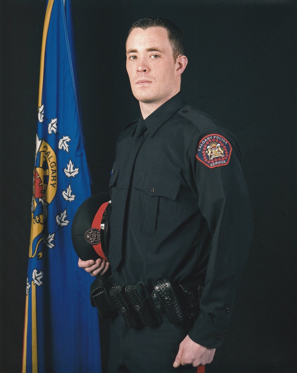 Our hearts are absolutely filled with the most painful sadness you can imagine 😓. Our beloved Andrew was taken in the line of duty this morning. 💔 Please reach out to your family &amp; tell them how much you love them. We are so proud of Sgt. Harnett, he was one of kind.