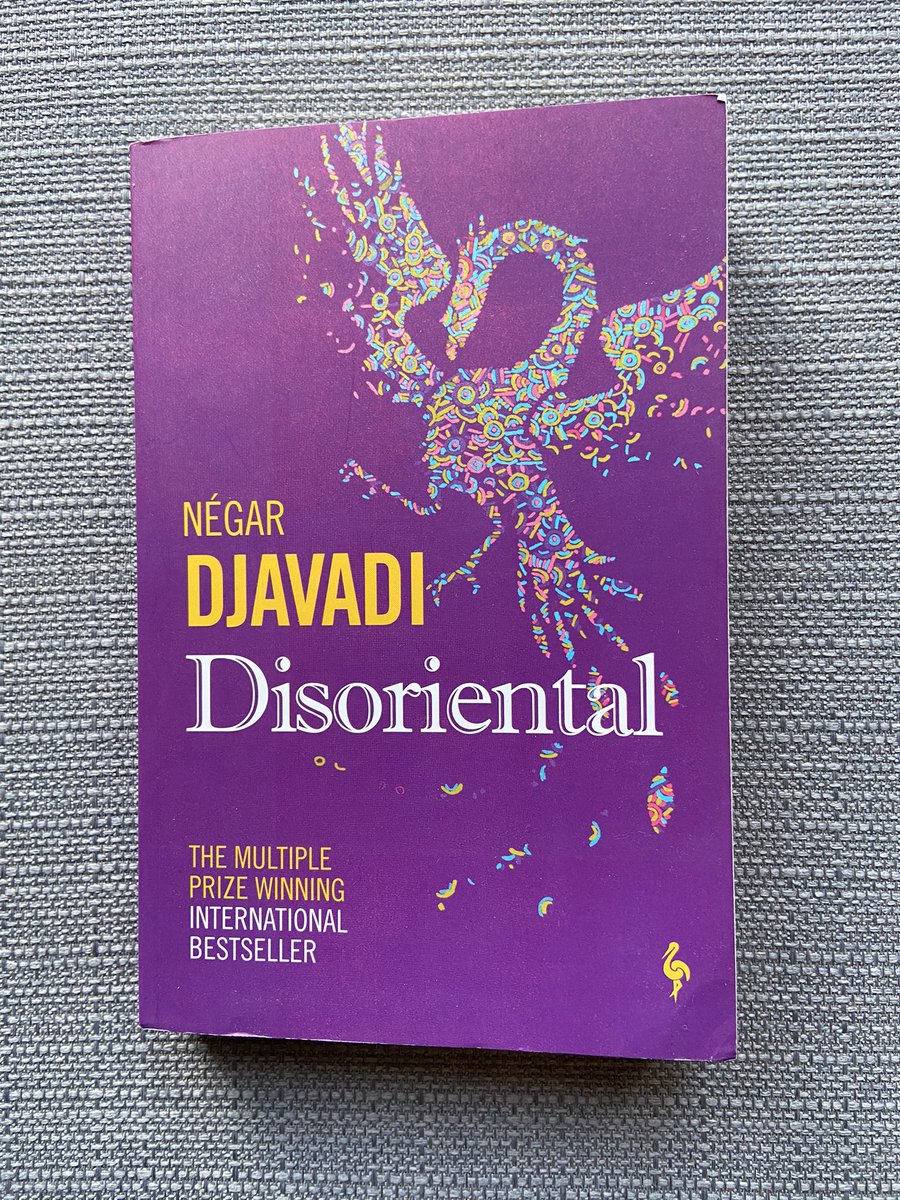 LauraPAuthor's tweet photo. Thank you to @DanielaPetracco for this copy of #Disoriental. It looks absolutely wonderful. @EuropaEdUK #TheMotherloadBookClub https://t.co/nX9FMf5JoE