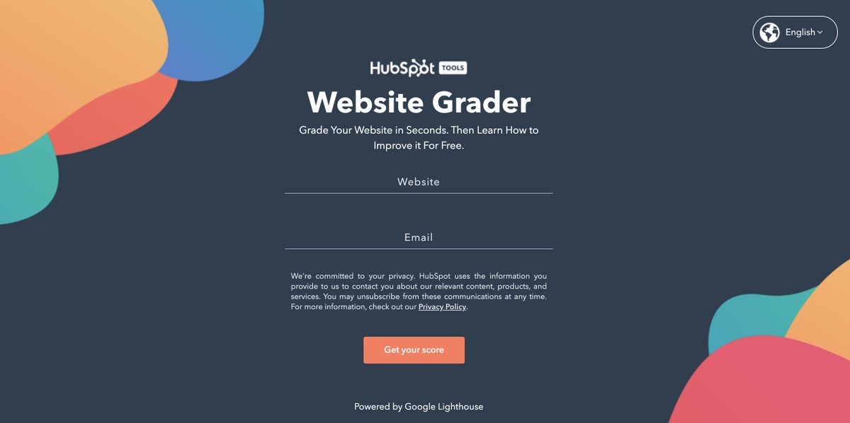 6. Freemium tools @Hubspot launched the Website Grader in 2006. And by 2011 over 4M websites had been run through the free online tool to analyze various elements, including performance and speed.