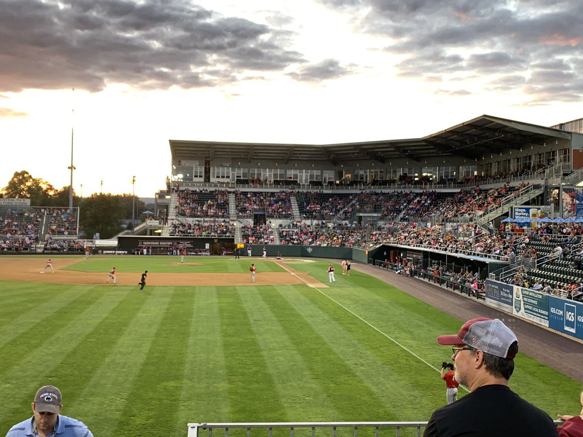 HbgSenators's tweet photo. Happy New Year, friends! 🎉🎉

We’ll be here waiting for more views like this. https://t.co/5RAXwAIbxw