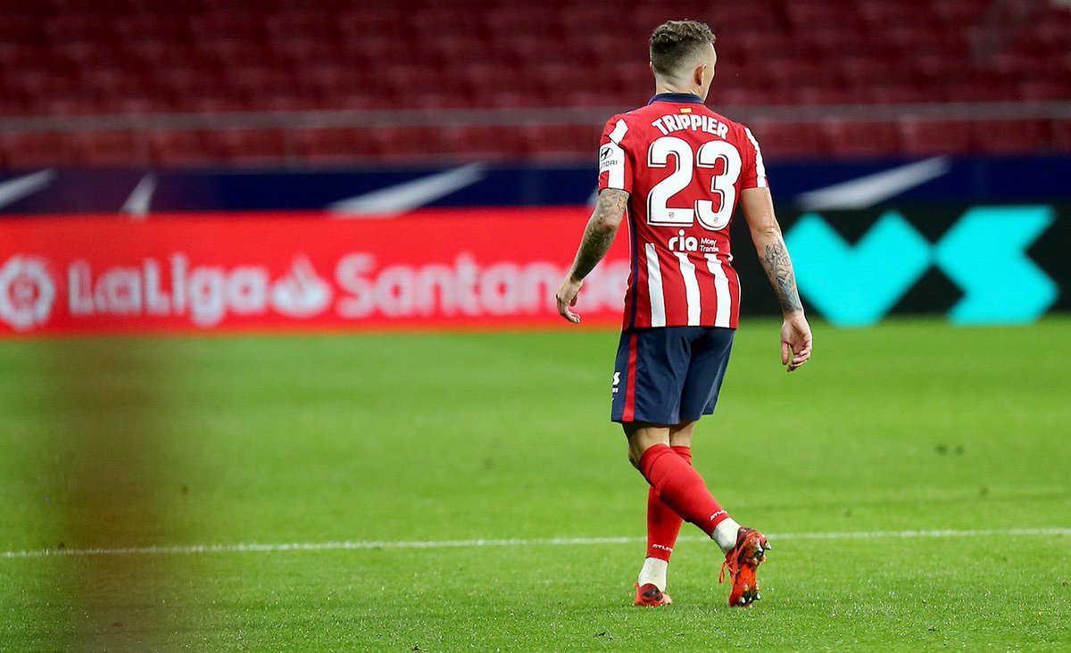 Trippier has been banned from playing football for 10 weeks and it seems Atleti are on the market for a right back. We already have Vrsaljko, but I am still here to provide you with 5 replacements for Trippier that I find ideal.[THREAD]