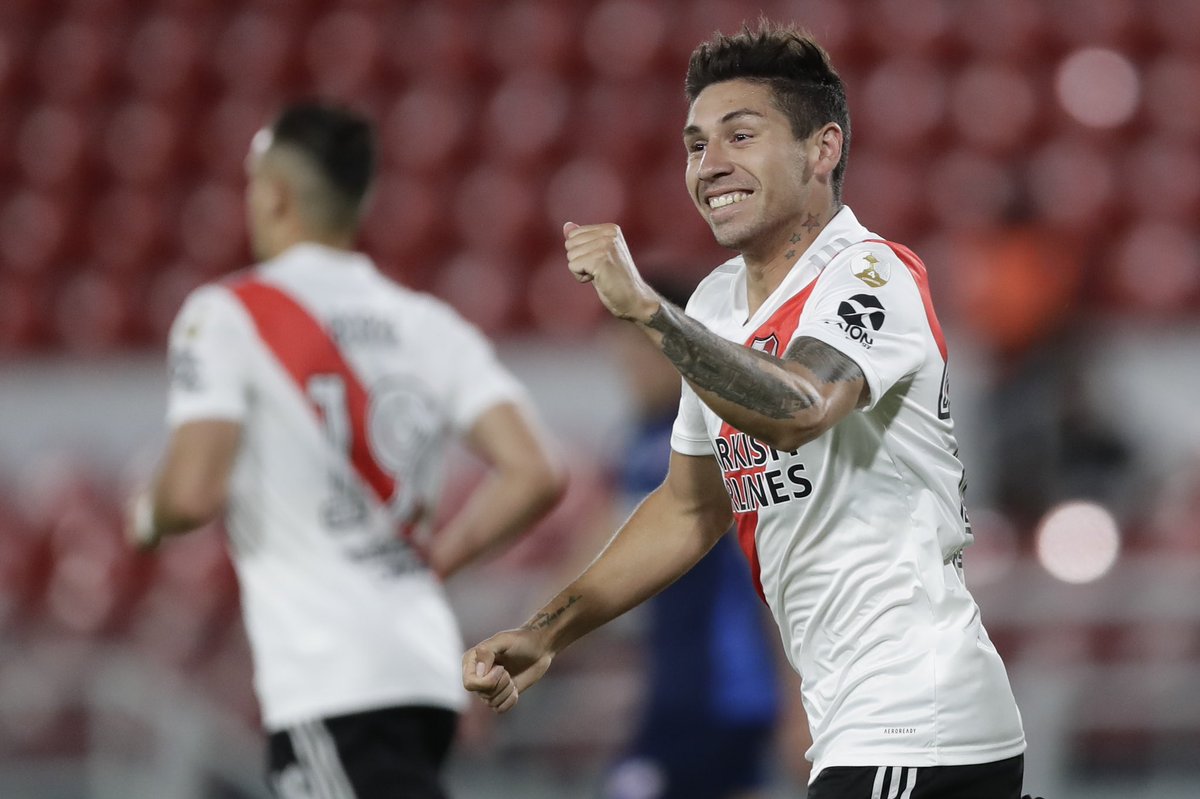 1. Gonzalo Montiel 24 year old Argentinian at River Plate. The best full-back in South America, without a doubt. Montiel has been fantastic for Gallardo’s River, instrumental in their Libertadores win in 2018. Has played in a back 5 and back 4 and as RB, RWB, RCB and RM.