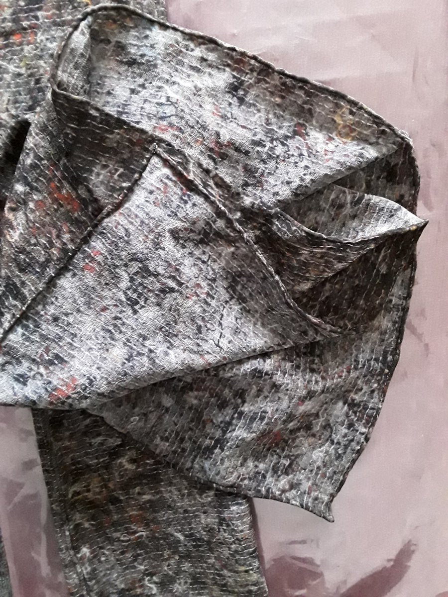 RollHem's tweet image. Classic Roll hem #bespokeservice #textiledesign #designer #scarf #2020