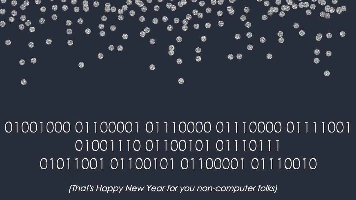 IEEERebootComp's tweet image. We don't know about you, but we're happy to see the year rebooted. May 2021 be a happier, healthier, friendlier, and more prosperous year for all. Best wishes for a #HappyNewYear2021! #rebootingcomputing