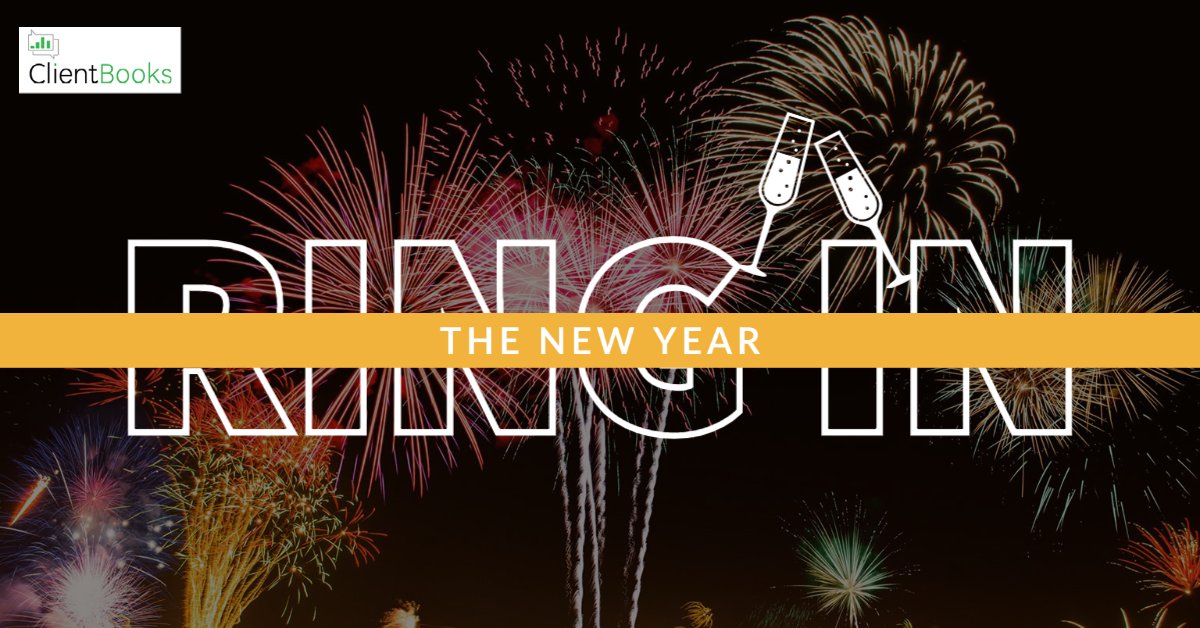 ClientBooks's tweet photo. 2021 is here! Happy New Year! https://t.co/pvTApx48le