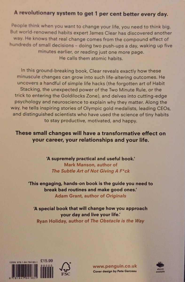 Why tiny changes can make a big difference...