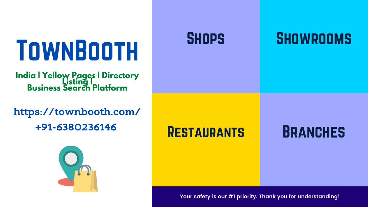 TownBooth's tweet photo. Dear Company Owners, Sales &amp; Marketing Managers, Please go through TownBooth India site, lots of options there to help and support your business and increase sales

https://t.co/d4sQUJRA8G

#stores #shopping #india #marketing #Pune #Mumbai #Ahmedabad #Chennai #Delhi #Hyderabad https://t.co/xHH5a6gcB0
