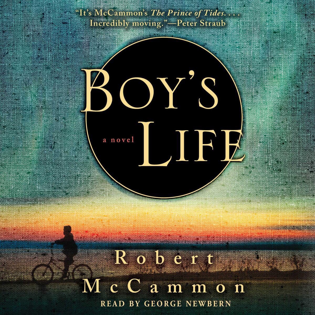 It’s been about twenty years since I read  @RobertMcCammon’s brilliant Boy’s Life. Revisiting it this week via the unabridged audiobook. I’m only a couple chapters in, but already swept up in the story, thanks in no small part to the smooooth voice of narrator  @georgenewbern.