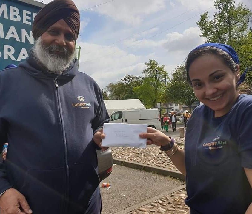 Langar Aid tweet media