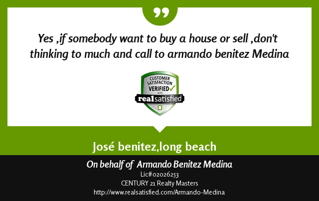ABenitez3000's tweet photo. I’m truly privileged to work with such wonderful clients.  https://t.co/Bwu2tolDmK via @realsatisfied https://t.co/fiplwrzQzs
