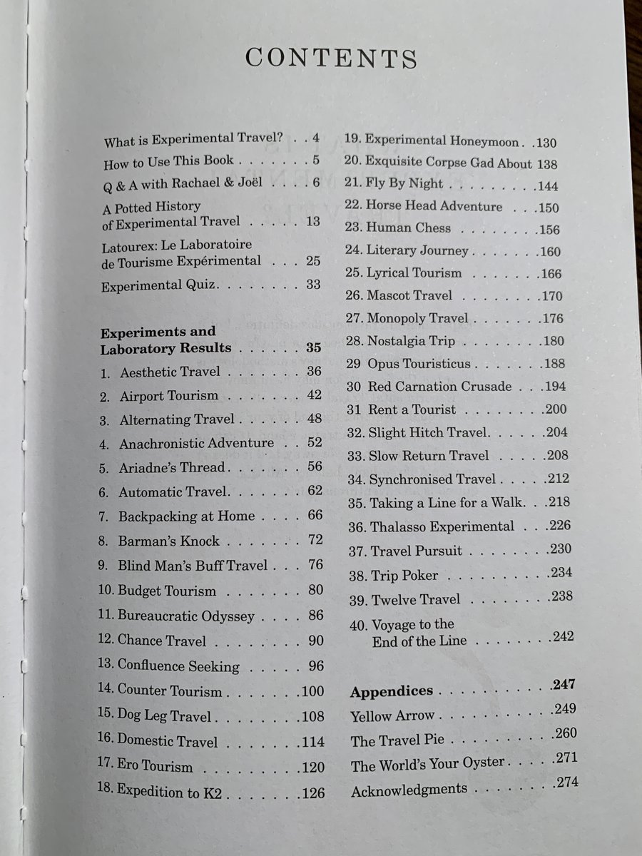 udowiegaertner's tweet photo. #Würfelspaziergang hört sich großartig an. Wenn die das gefällt, wirst du dieses Buch lieben:
"Lonely Planet Guide to Experimental Travel". Voll mit kruden Ideen, die Welt zu erkunden.
Links/Rechts-Spsziergänge oder #HumanChess. Ich mag das Buch sehr.
https://t.co/YYZC7oUquS https://t.co/ADwbuvZEGB