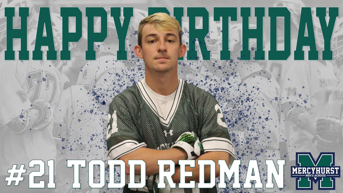 hurstmlax's tweet photo. Happy Birthday to Junior Attackman Todd Redman! https://t.co/ExZ83JS8ap