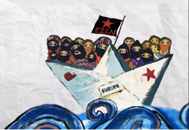 BREAKING #EZLN27 Joint declaration by the EZLN and some people from Europe from below and to the left. #EZLN27#LaGiraZapatistaVa  enlacezapatista.ezln.org.mx/2020/10/07/par…