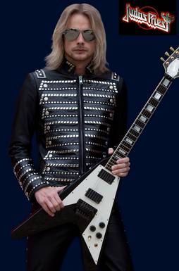 Happy Birthday to Judas Priest Guitarist Richie Faulkner. He turns 40 today. 