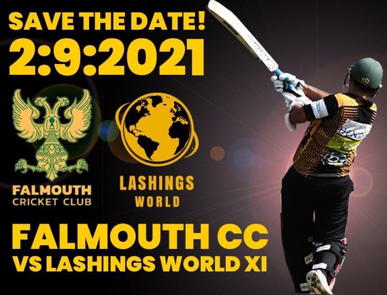 Big way to start 2021 with the organisational of this big fixture! Remember the date people 🤗