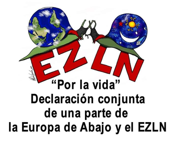 Construyamos el puente de dignidad que une a la Europa de Abajo y a la Izquierda con las montañas del Sureste Mexicano #EZLN27 #LaGiraZapatistaVa enlacezapatista.ezln.org.mx