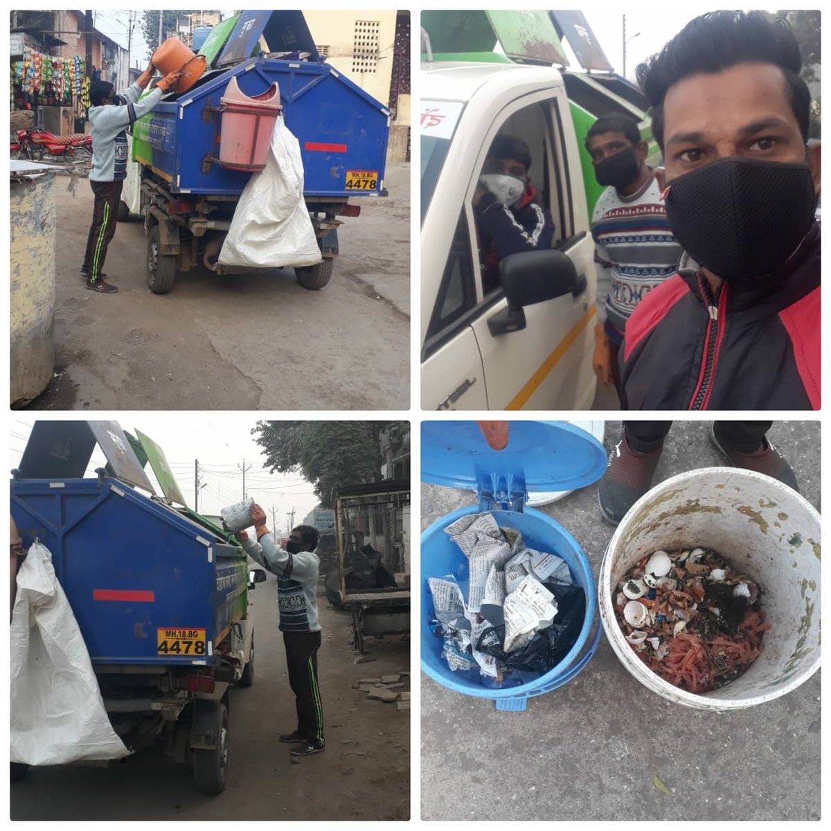 DondaichaC's tweet photo. परिषद का नाम: - दोंडाईचा वरवड़े नगर परिषद दोंडाईचा
 ULB CODE: - 802645
 दिनांक: - 01/01/2021
 वार्ड: - 04, गढी परिसर
 Segrigation
 #swachhbharatabhiyan #swachhbharat #swachhdondaicha #urbansbm
 #indiafightscorona #swachhmharashtra #maharashtrafightscorona 
 #MyCleanIndia https://t.co/pR4BUGwoXN