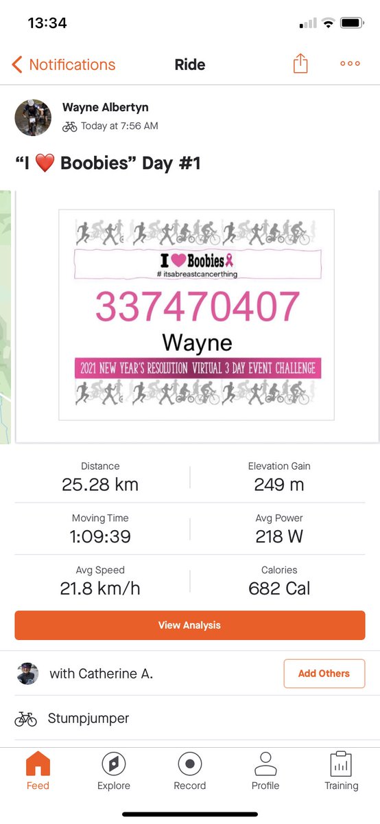 Day #1 of <a href="/ILoveBoobies_za/">ILoveBoobies_za</a>  challenge ...